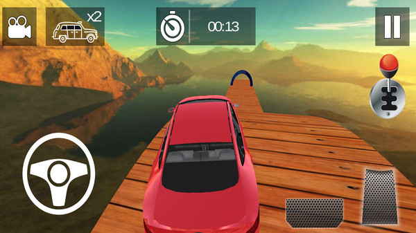 疯狂的赛车特技图2