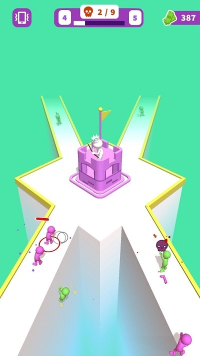 弓箭手堡垒防御图1