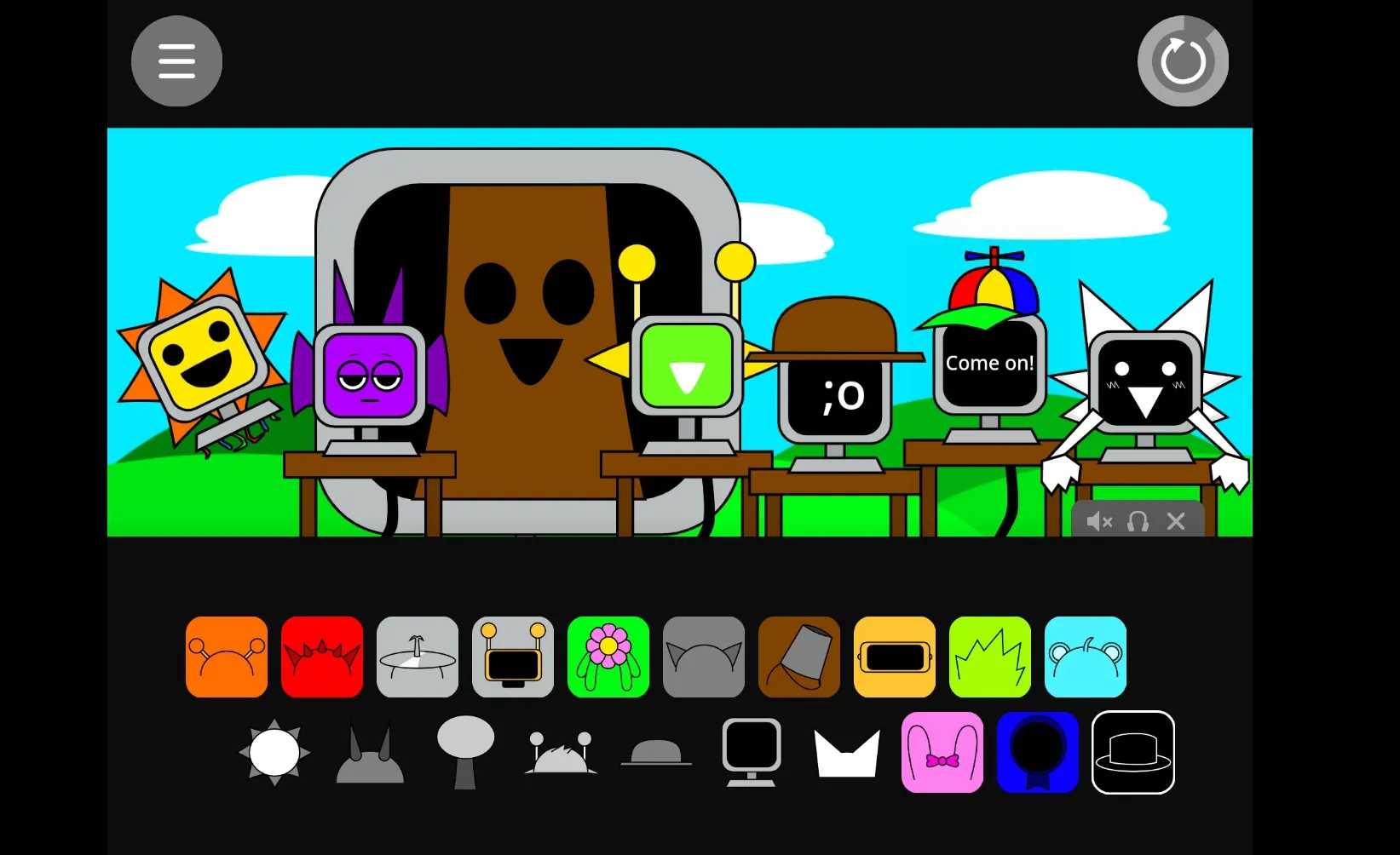 节奏盒子有趣的电脑先生图2