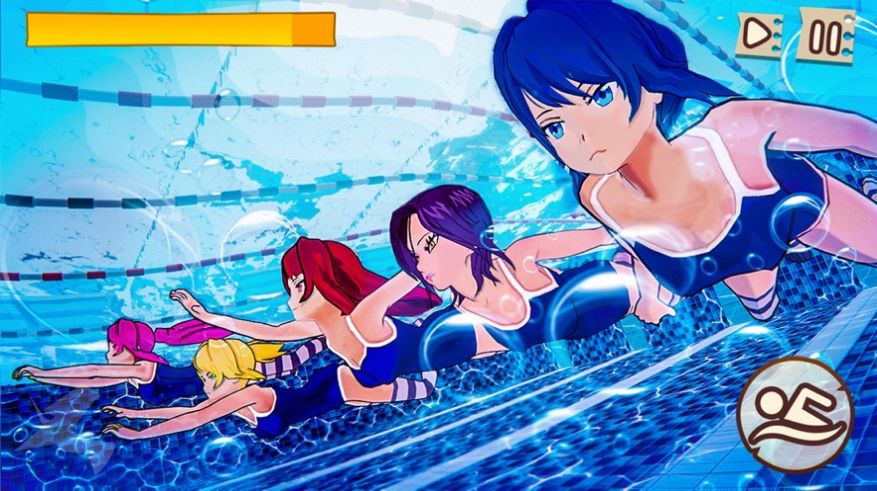 转校到有魔法少女的npc学校中文汉化安装包  v1.0图1