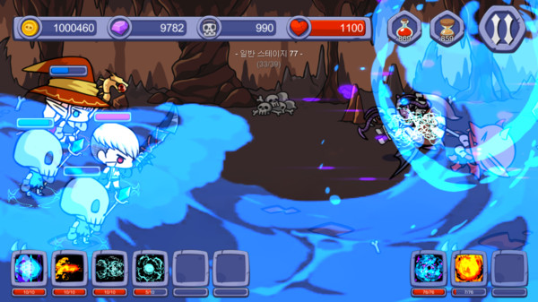 骷髅魔法师游戏图3