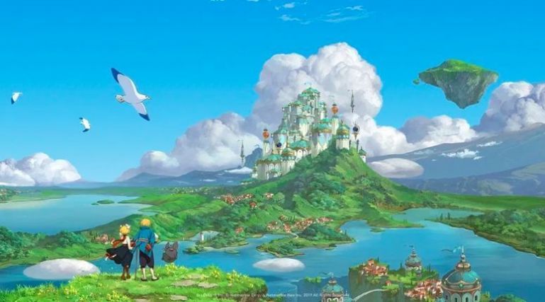 二之国穿越世界日服图2