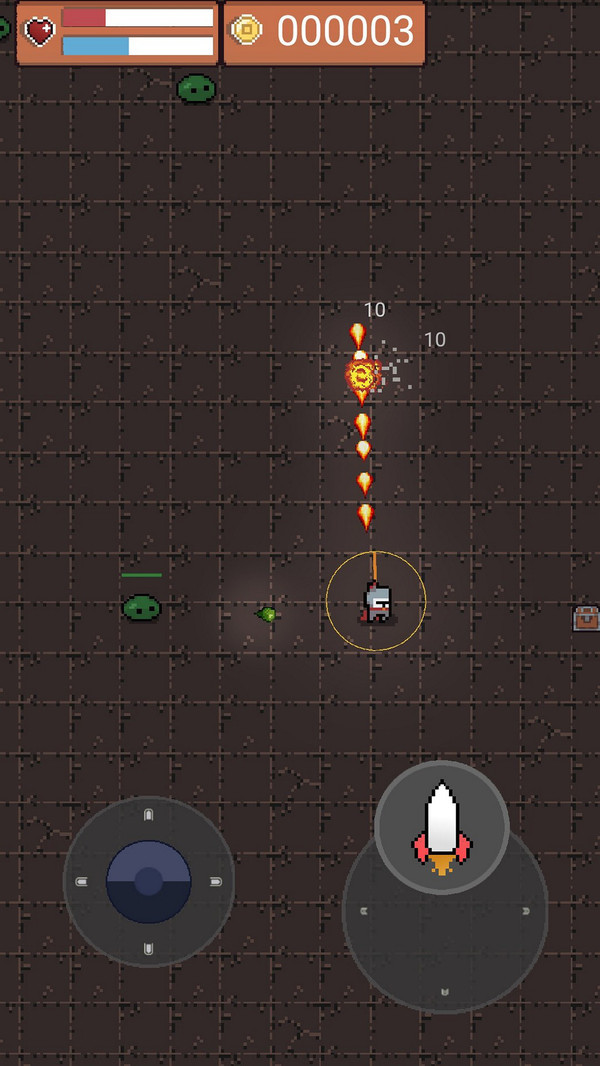 史莱姆地下城游戏安卓版  v1.0图1