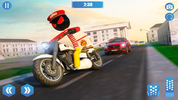 火柴人外卖员模拟安卓正式版  v1.3图3