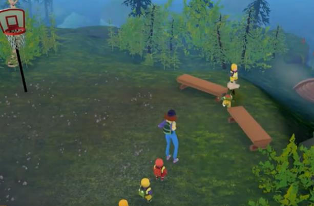 老师找小朋友的游戏图4