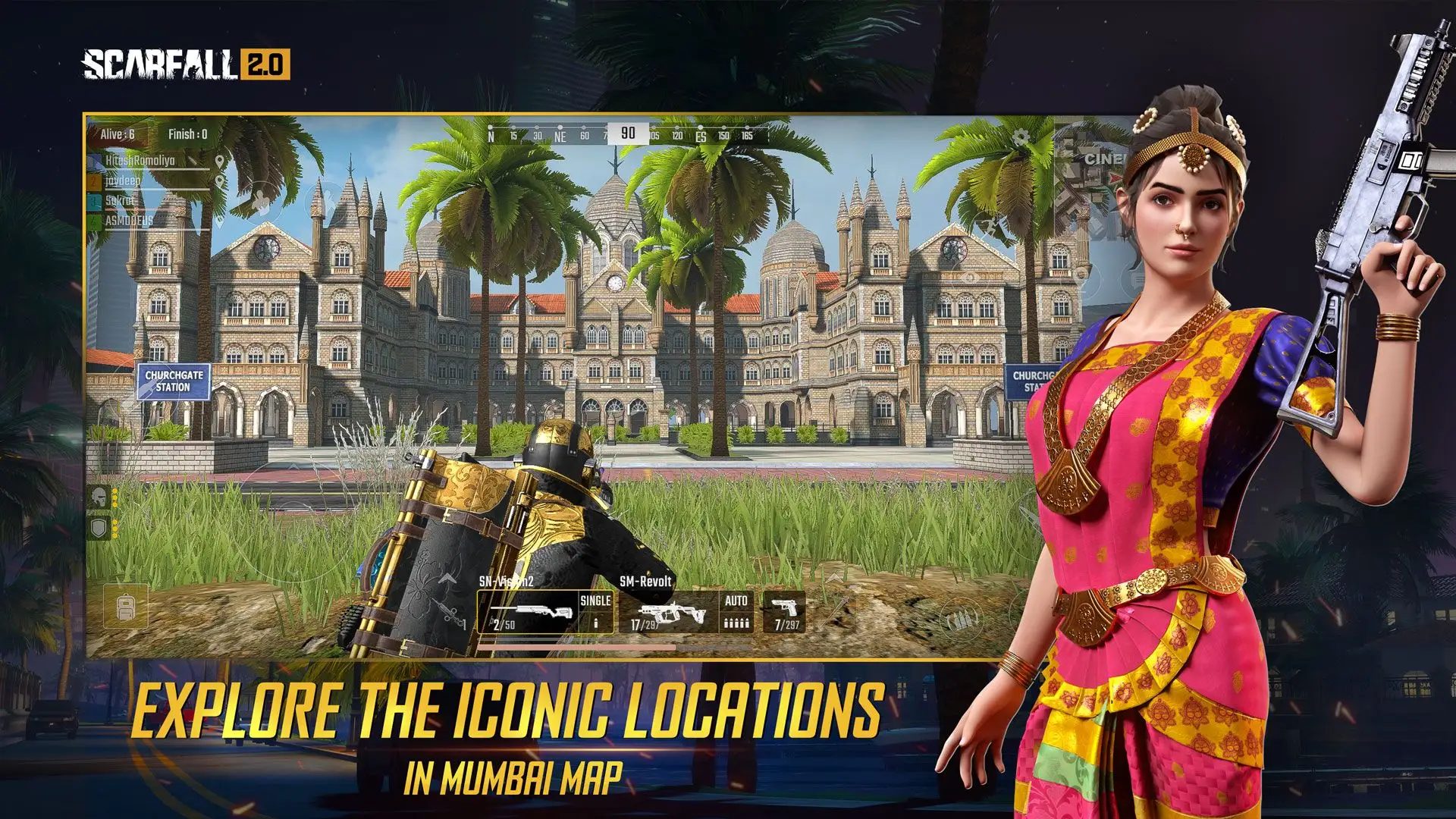 scarfall印度吃鸡图1