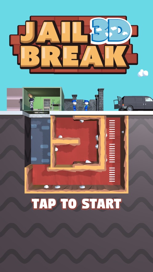 越狱3D游戏安卓中文版(Jailbreak 3D) v1.0图4