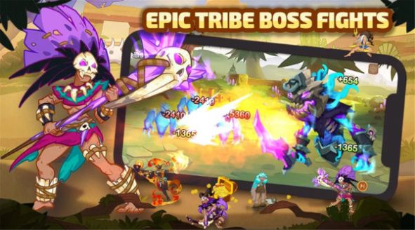 神秘部落游戏官方正式版  v1.0.1图2