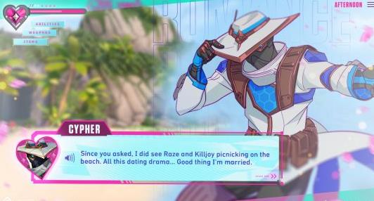 拳头Valorant特务终极恋曲游戏中文版  v1.0图1