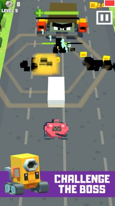 超级块状坦克游戏安卓中文版  v1.0图3