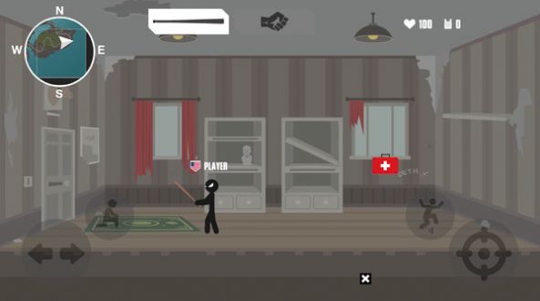 火柴人闪客快打中文版游戏  v1.0图4