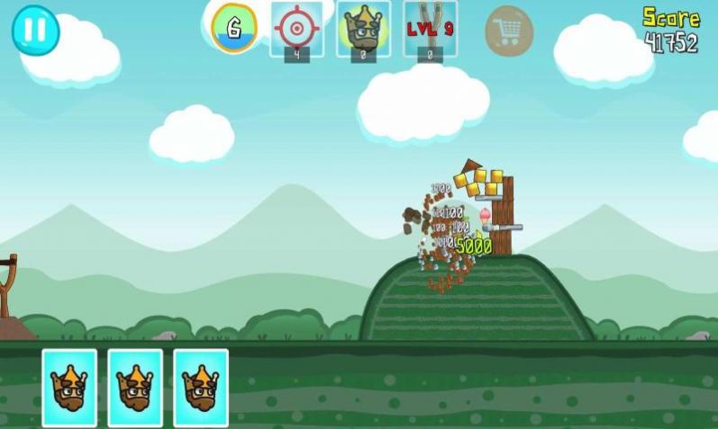 英雄弹弓破坏者游戏中文版  v0.3图4