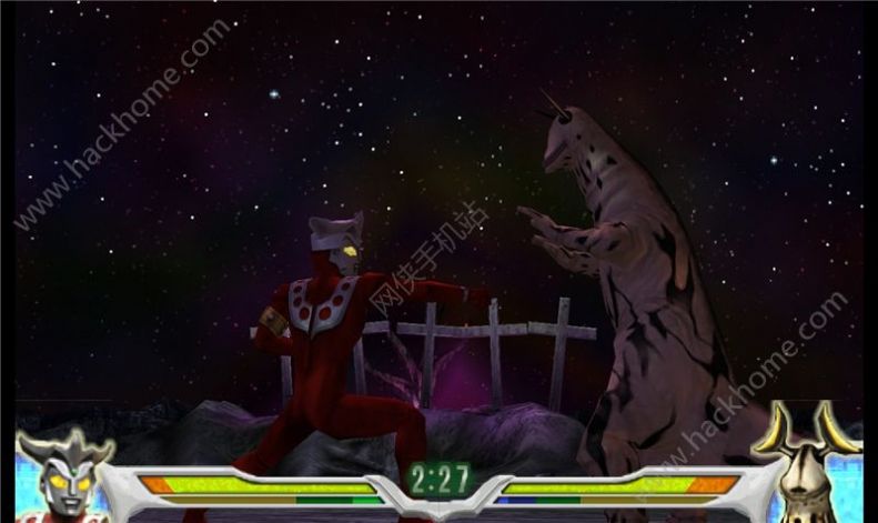 奥特银河格斗巨大阴谋樱花中文官方版  v1.0图1