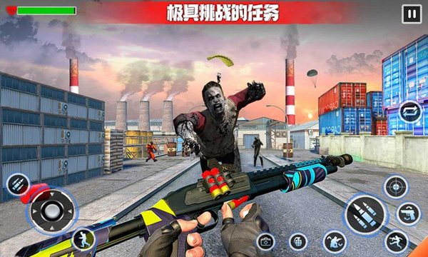 大战僵尸军团图3