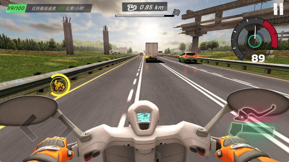 真实摩托车竞技图1