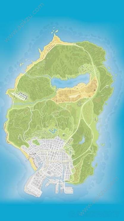 gat5洛圣都地图模拟器游戏最新版apk手机下载 v1.0图4