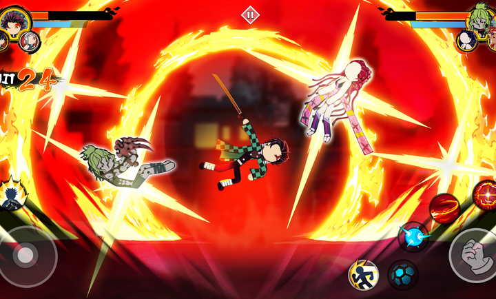 火柴人鬼灭之刃图2