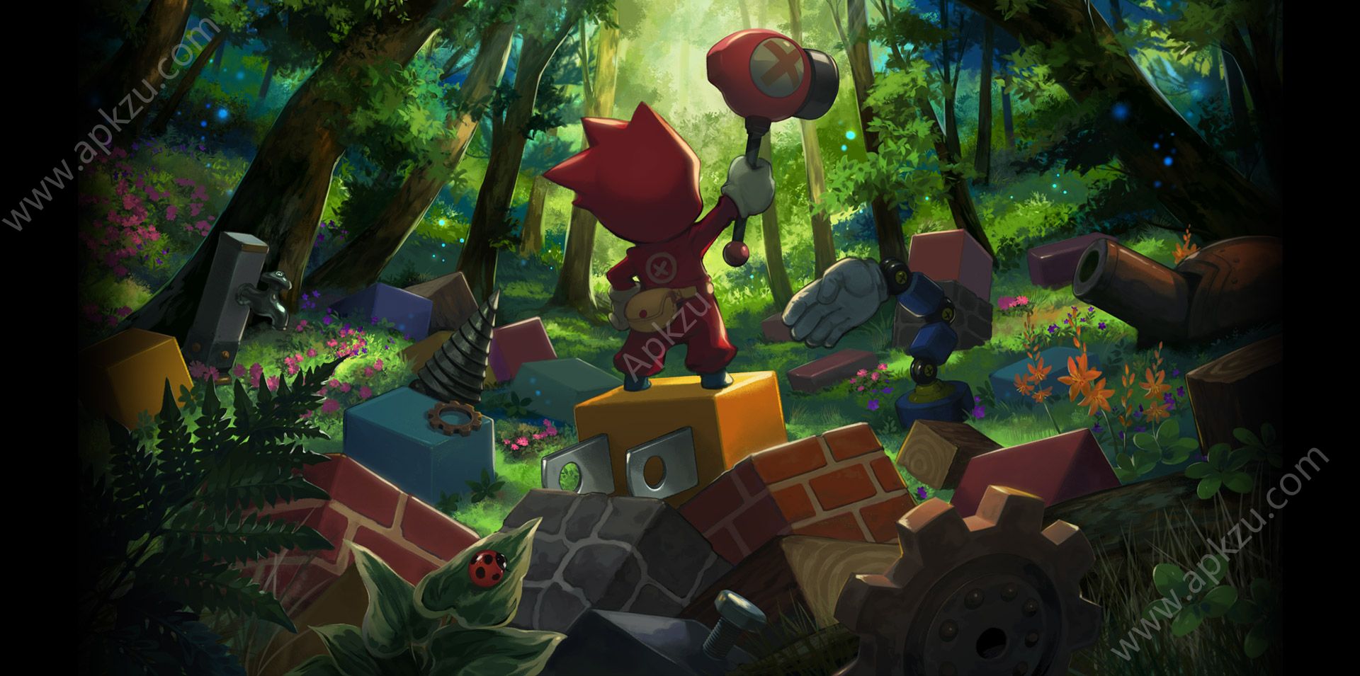 忍者沙盒中文版图1