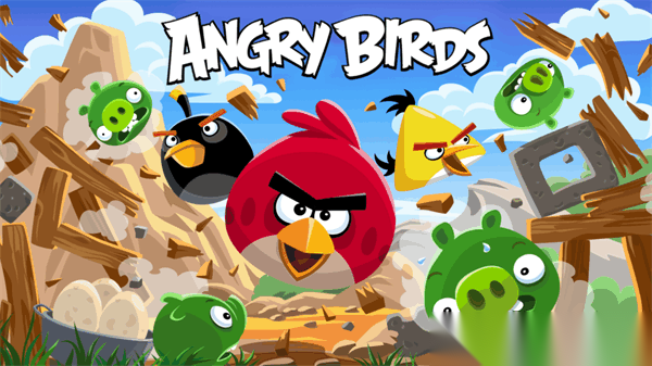 愤怒的小鸟经典版图1