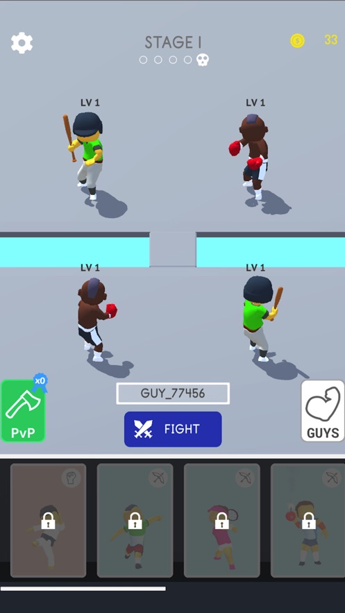 Hot guys 3D游戏图1