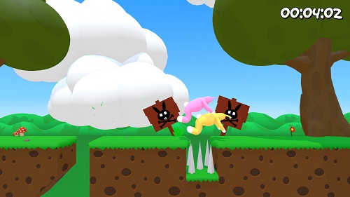 疯狂兔子人无广告双人联机版下载  v1.3.9图4