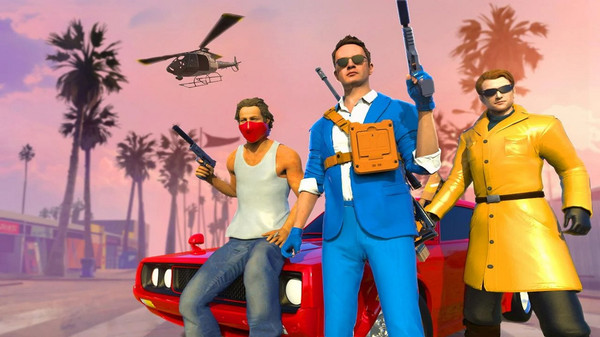 侠盗正义之城游戏中文手机版  v1.0图4