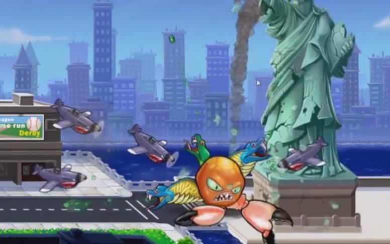 复仇八爪鱼游戏图1