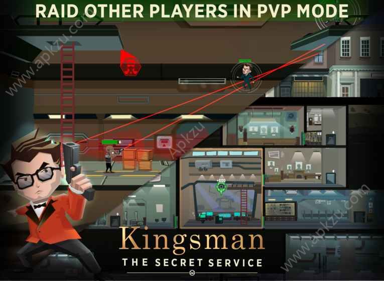 王牌特工特工学院中文安卓版金币（Kingsman The Secret Service）  v0.9.26图5
