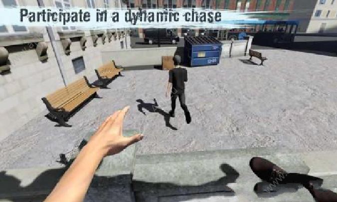 硬核极限跑酷游戏图3