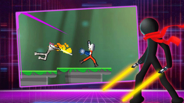 火柴人决斗正版图4