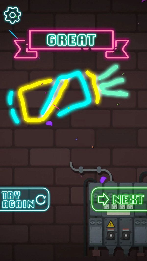 霓虹画家游戏图1