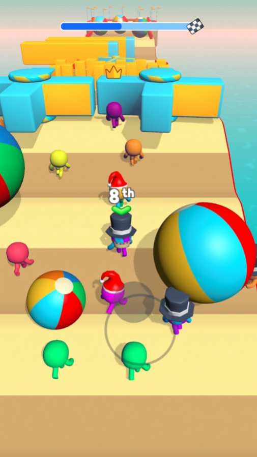 豆豆人淘汰赛游戏图2