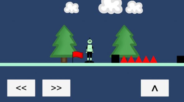 火柴人简单跑酷安卓最新版游戏  V1.0图2