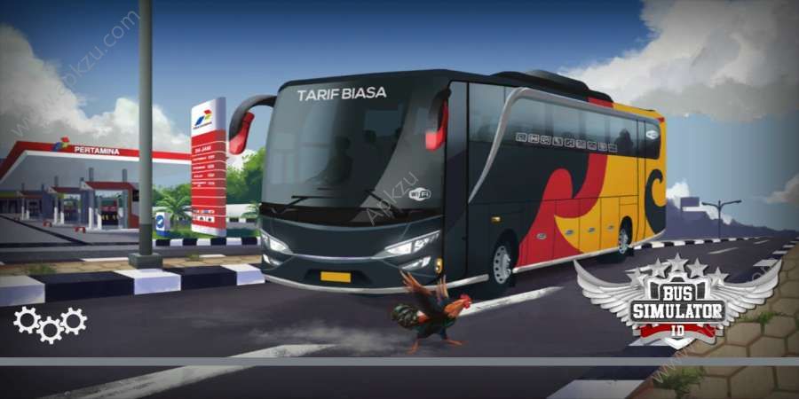 印尼公交模拟最新安卓版中文免费下载  v2.9图3