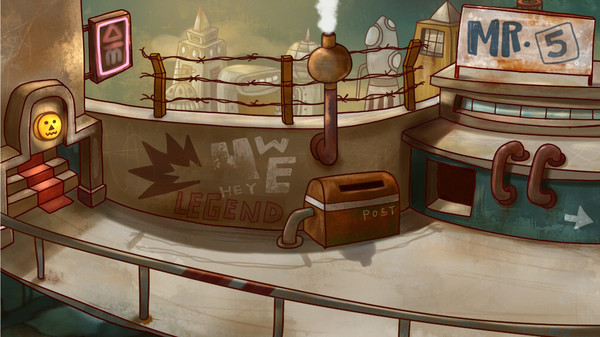 南瓜先生大冒险完整版图1