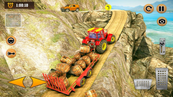 越野丘陵公路游戏安卓手机版  v1.1图4