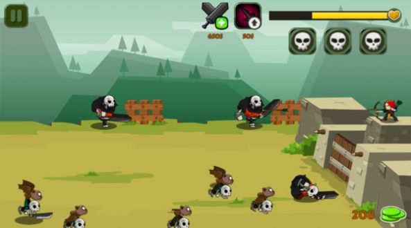 合并射手塔防游戏图4