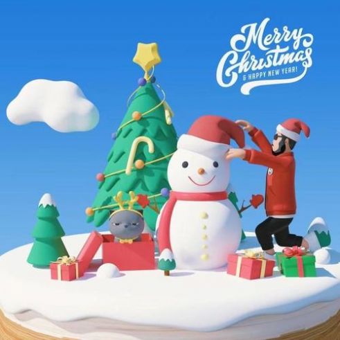 世界上本无圣诞老人所有的礼物和惊喜都来自爱你的人图片图4