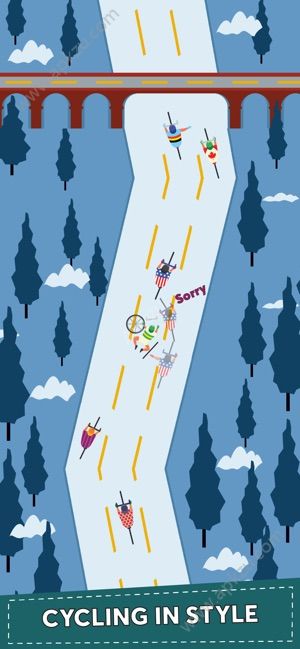 自行车之旅游戏安卓中文版下载（Bicycle Tour）  v1.0.1图1