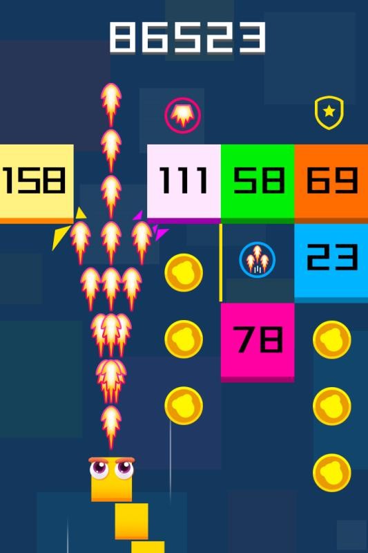 蛇蛇射击方块图2