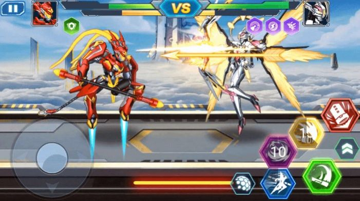 最强机器人出击手机版图1