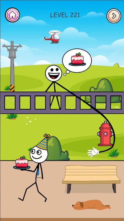 火柴人逃脱小偷谜题图3