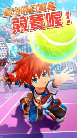 白猫网球wiki手游官网安卓版下载  v1.0.040图3