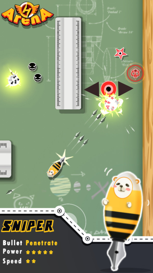 英雄竞技场游戏安卓中文版  v0.0.5图3