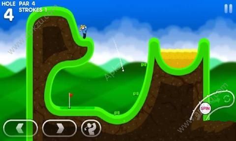 超级火柴人高尔夫3金币安卓版  v1.7.11图3