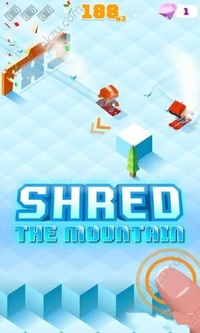 像素滑雪金币中文安卓版  v1.5_198图2