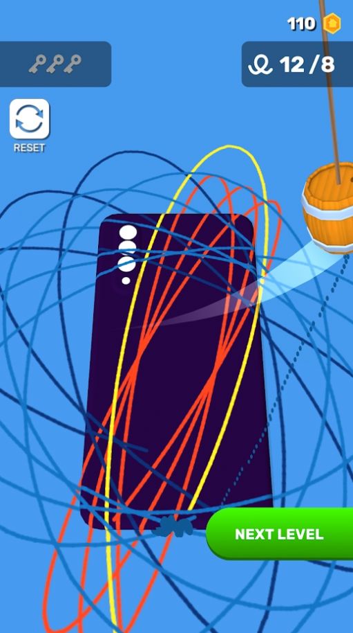 木桶涂色3d游戏图4