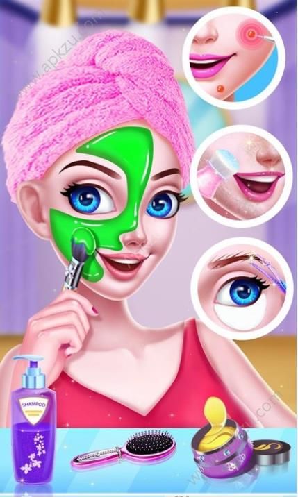 嘻哈女孩时尚换装游戏安卓下载  v1.1.3163图4