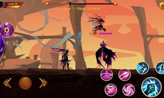 奋战到底：暗影勇士图1