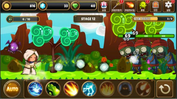 魔法大战怪物安卓中文版游戏 v1.06图2